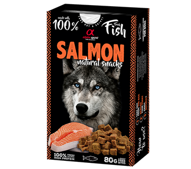 Natural Snacks Salmon 80 g